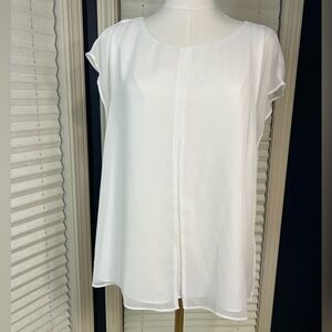 Vince Camuto Split Front Blouse